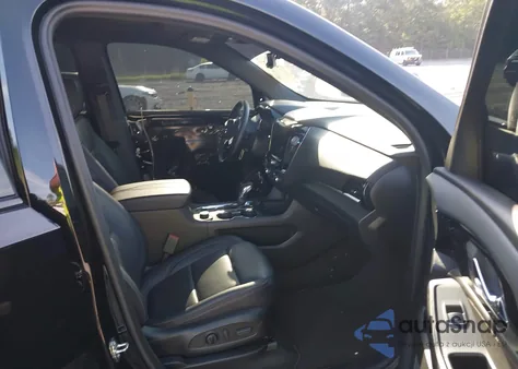 2023 Chevrolet Traverse Awd Rs из США, поврежденный, VIN 1GNEVJKW3PJ137069